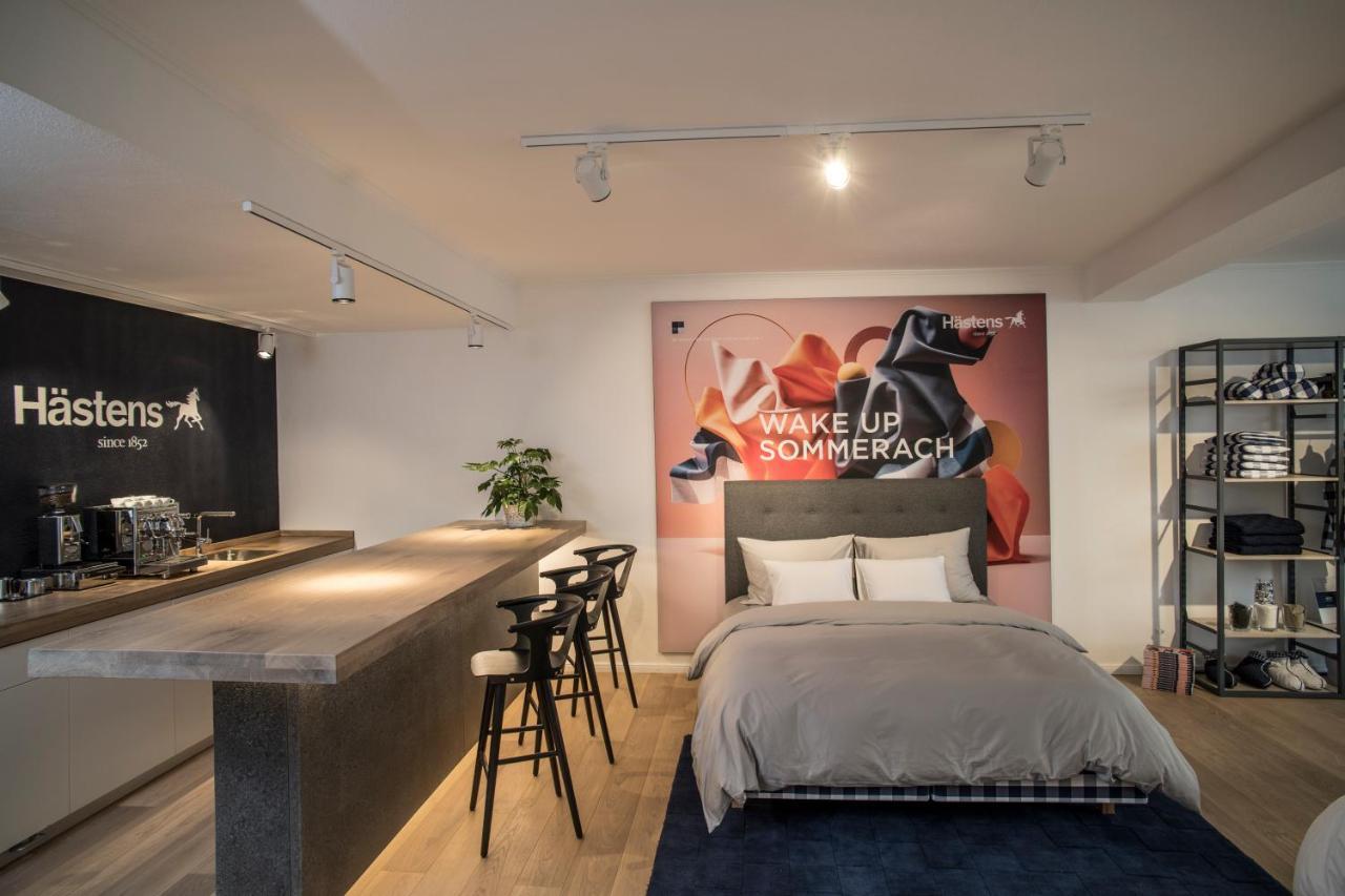 Haestens Boutique Biohotel - Chez Douverne Sommerach Ngoại thất bức ảnh