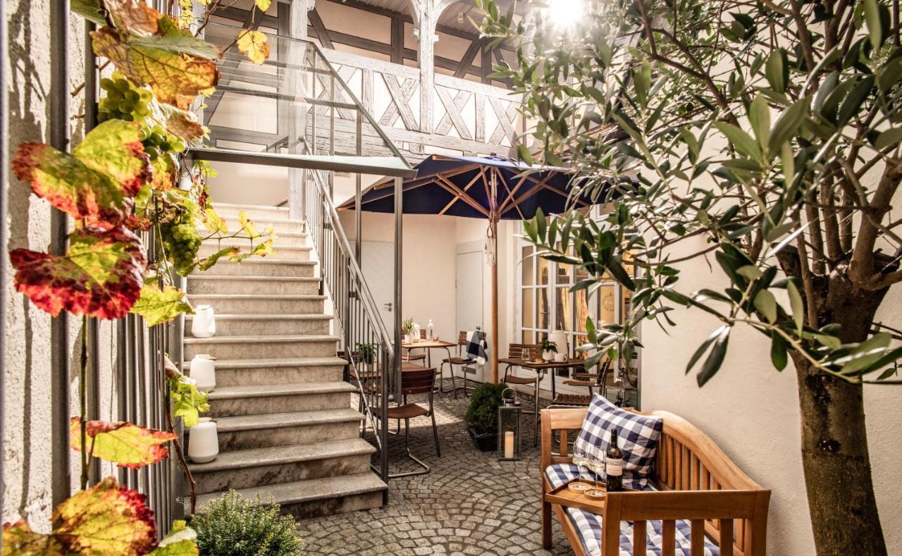 Haestens Boutique Biohotel - Chez Douverne Sommerach Ngoại thất bức ảnh