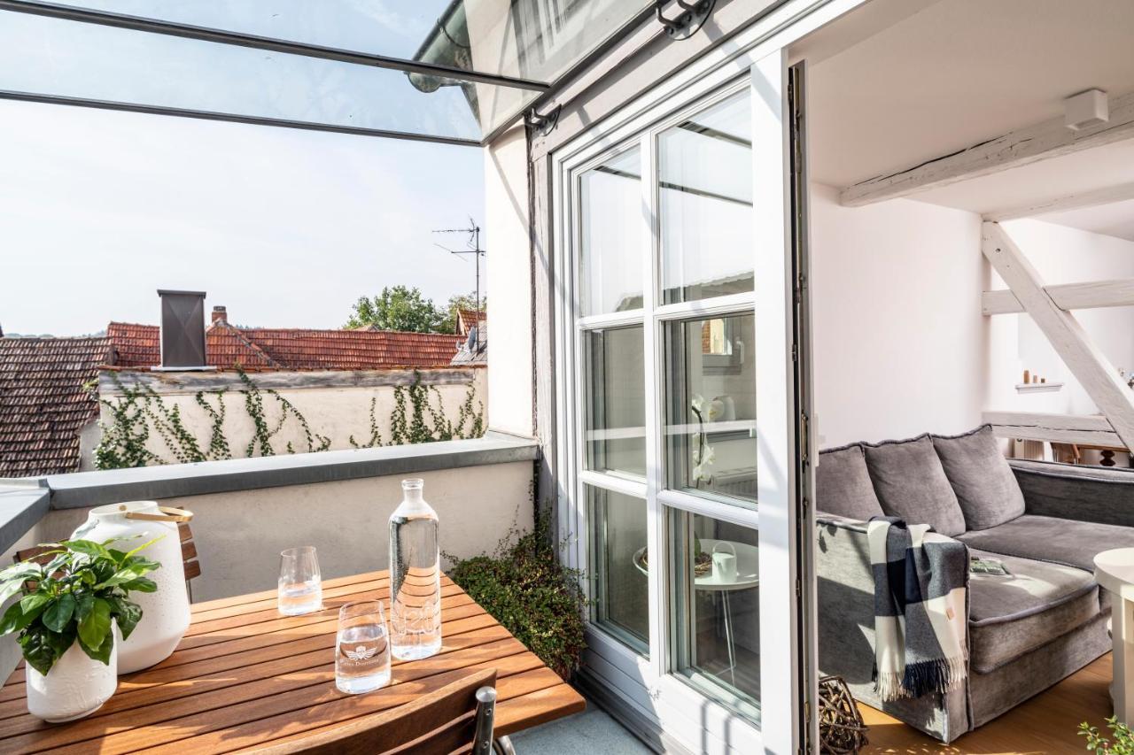 Haestens Boutique Biohotel - Chez Douverne Sommerach Ngoại thất bức ảnh