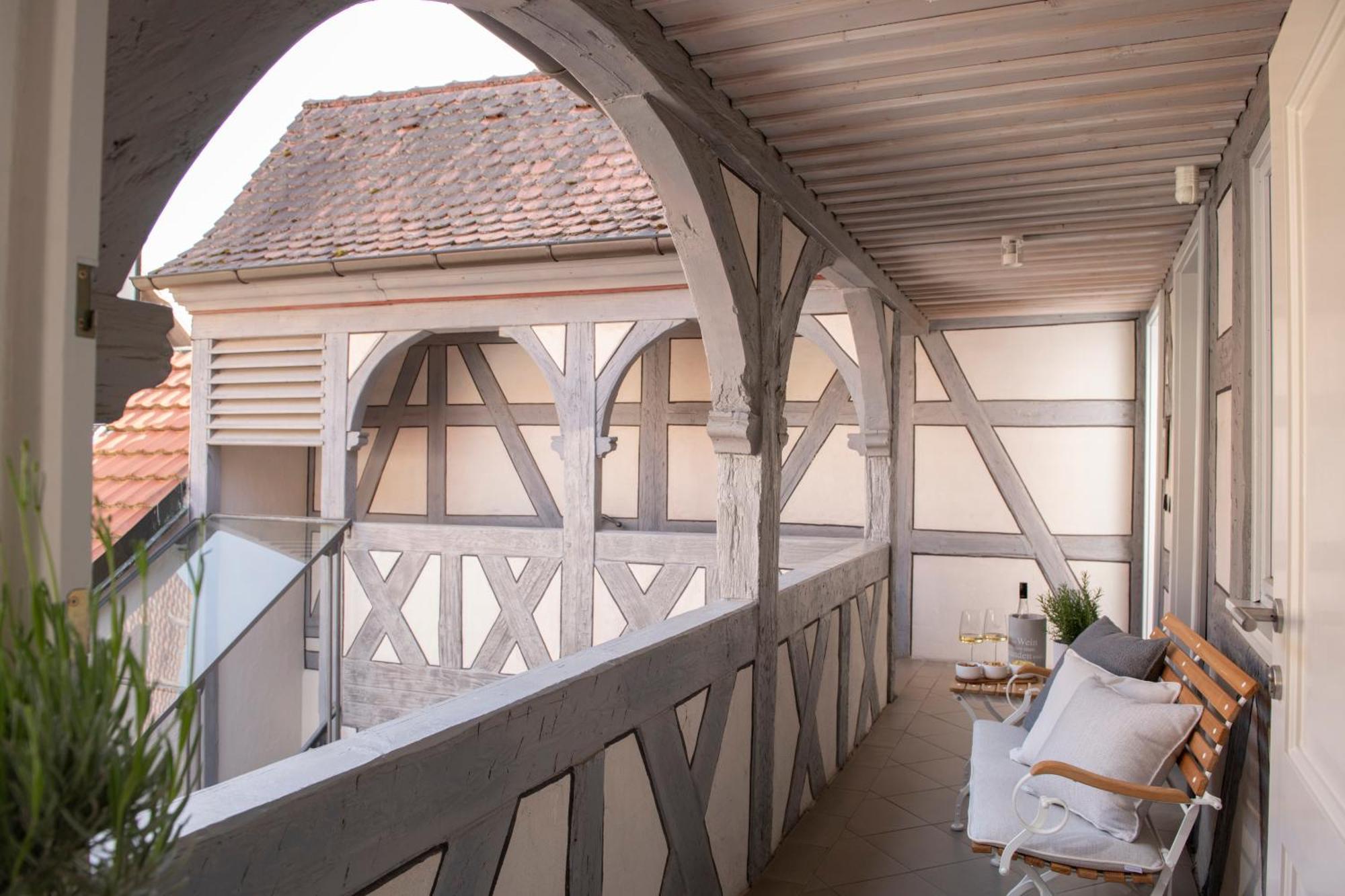 Haestens Boutique Biohotel - Chez Douverne Sommerach Ngoại thất bức ảnh