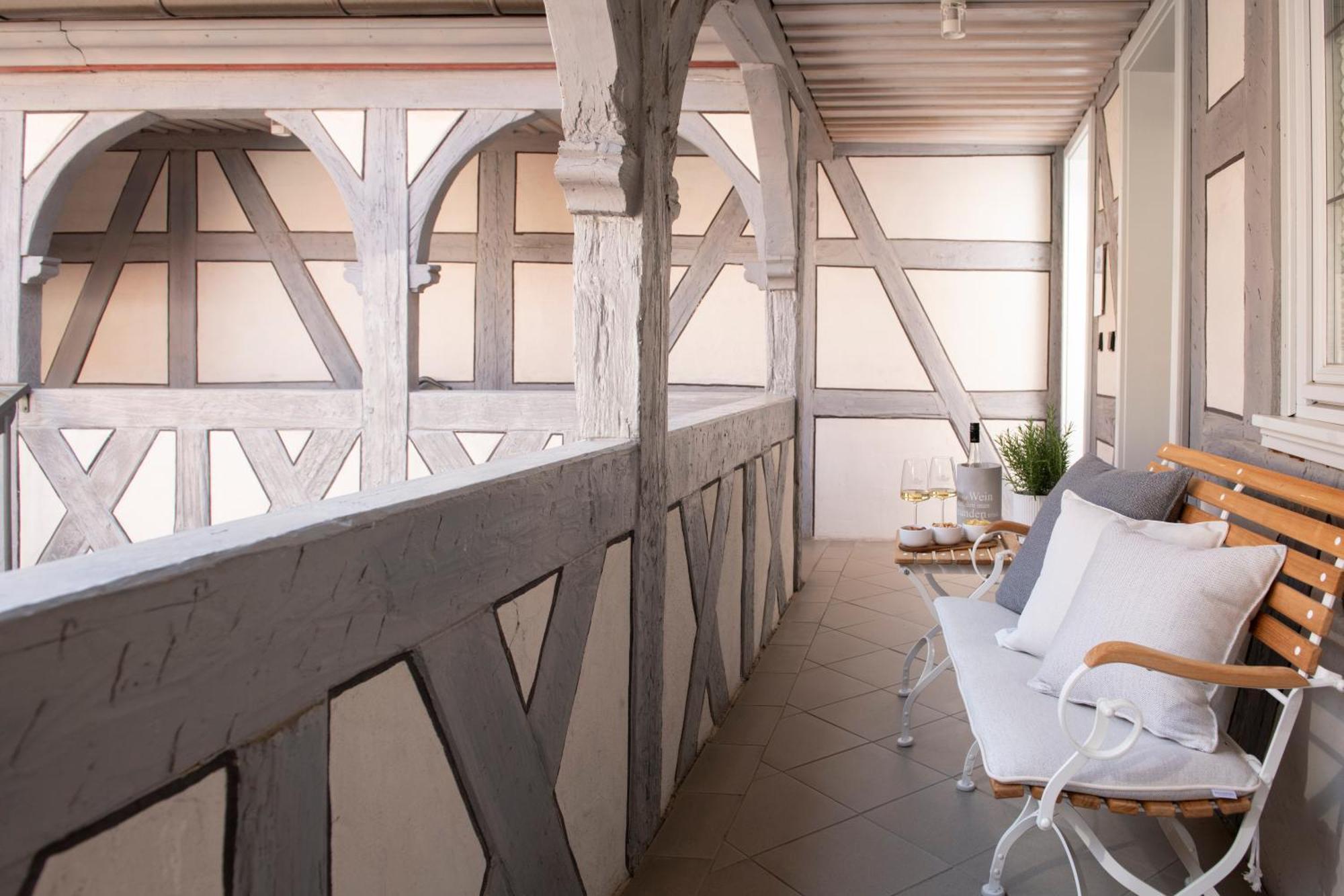 Haestens Boutique Biohotel - Chez Douverne Sommerach Ngoại thất bức ảnh