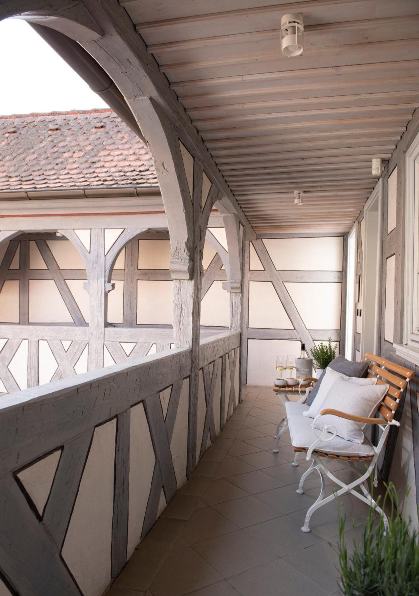 Haestens Boutique Biohotel - Chez Douverne Sommerach Ngoại thất bức ảnh