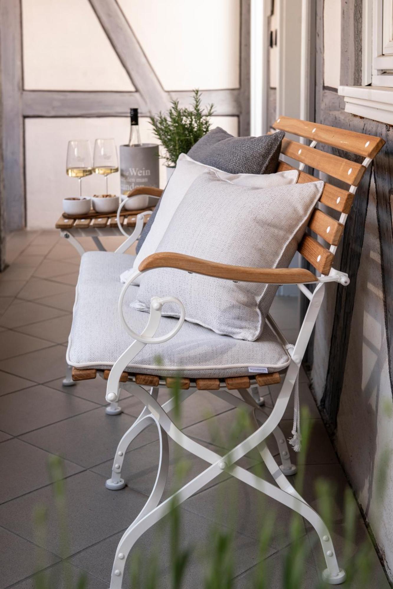 Haestens Boutique Biohotel - Chez Douverne Sommerach Ngoại thất bức ảnh